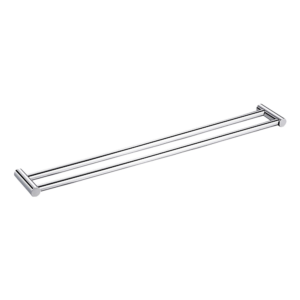 Double Towel Rail 620mm Grade 304 Stainless Steel Elegant Bathroom Accessory