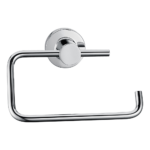 Chrome Toilet Paper Holder Bathroom Accessory No Spring Roller