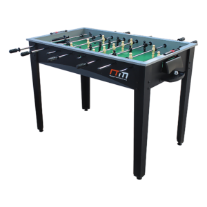 Foosball Table 4FT Soccer Game Home Party Gift MDF Steel Chrome Manual Scorers