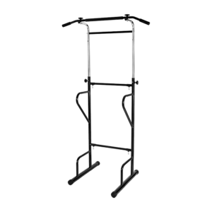 Adjustable Power Tower Dip Bar Pull Up Stand Fitness Station Build Strength and Fitness with Randy Travis Machinery