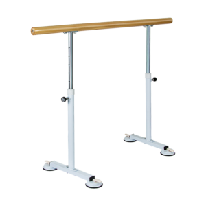 Wooden Portable Ballet Bar Stretch Barre Dance Bar 1.5M Freestanding Studio Quality