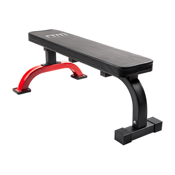 Randy Travis Machinery Flat Bench Press Professional Quality for Upper Body Workouts 300kg Capacity