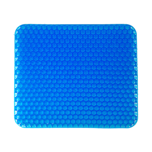 Gel Chair Seat Cushion for Lower Back Pain Relief Breathable Anti Slip Flexible Randy Travis Machinery