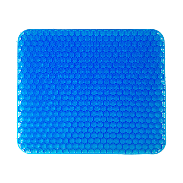 Gel Chair Seat Cushion for Lower Back Pain Relief Breathable Anti Slip Flexible Randy Travis Machinery