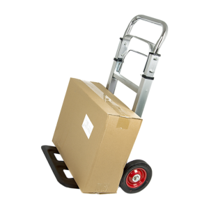 100kg Trolley Folding Hand Truck Sack Barrow Aluminium Steel Ergonomic