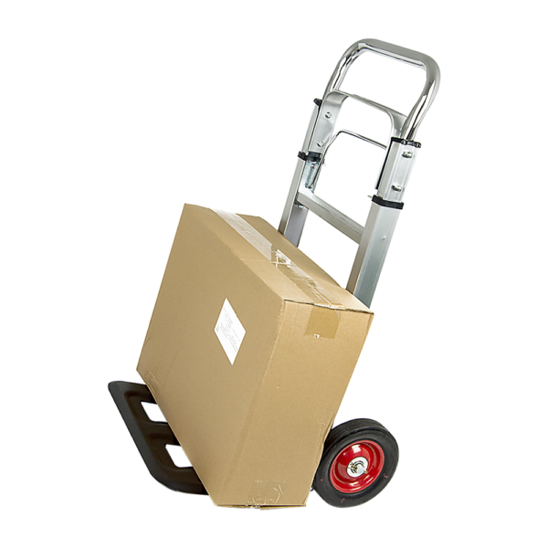 100kg Trolley Folding Hand Truck Sack Barrow Aluminium Steel Ergonomic