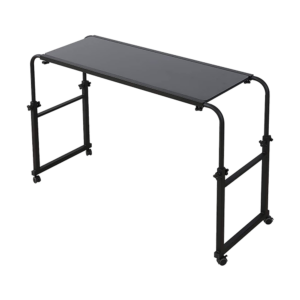 Overbed Table Work Desk with Wheels