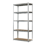 1.8M Garage Shelving Racking Steel Pallet Shelves Metal Storage Rack 175kg Capacity