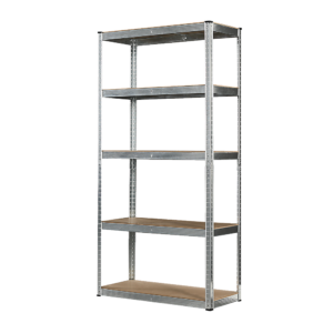 1.8M Garage Shelving Racking Steel Pallet Shelves Metal Storage Rack 175kg Capacity