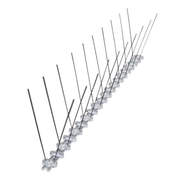 50cm Bird Spike S304 Stainless Steel Spikes Eaves Pigeon Gull Starling 10M Humane Durable Easy Install