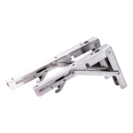 Stainless Steel Folding Table Brackets 10 Heavy Duty 50kg Load 2x for Kitchen Balcony Bathroom Randy Travis Machinery