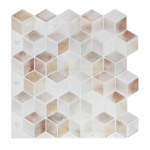 Shell Mosaic Peel & Stick Wall Tiles 10 Sheets