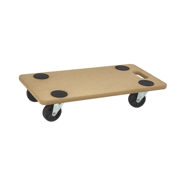 200kg Heavy Duty Hand Dolly Furniture Wooden Trolley Cart Moving Platform Mover Randy Travis Machinery