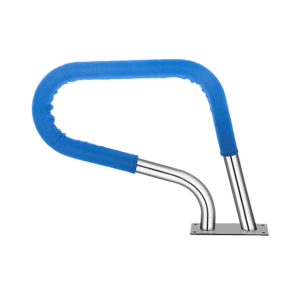 Swimming Pool Hand Rail Step Grab Rail 304 Stainless Steel 76.2x55.8cm Drill Bit Included