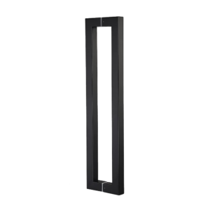 Entrance Door Pull Handle Matte Black 800mm Sleek Modern Design Easy Installation