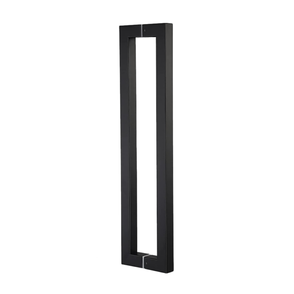 Entrance Door Pull Handle Matte Black 800mm Sleek Modern Design Easy Installation