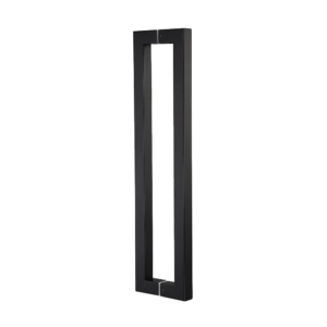 Entrance Door Pull Handle Matte Black 1500mm Stainless Steel Easy Install