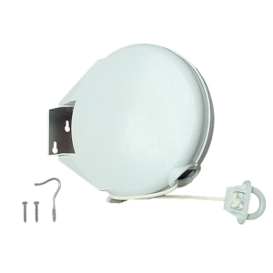 Retractable Clothesline Portable Hang Line 20ft Quick Lock System ABS PVC 7kg