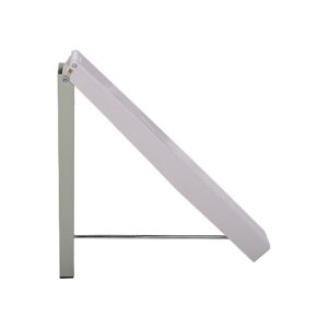 Folding Wall Mount Retractable Clothes Hanger Laundry Drying Rack Space Saving Design Stainless Steel and Plastic Materials