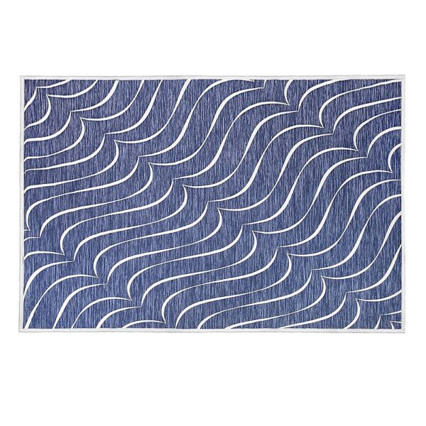 200x300cm Floor Rugs Large Rug Area Carpet Bedroom Living Room Mat Ocean Vibe Blue Color Soft & Warm Stain & Fade Resistant