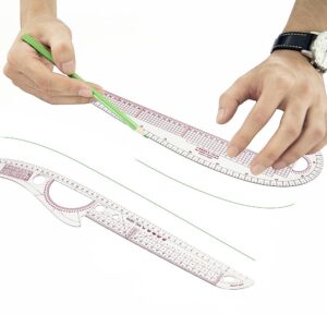 9pc French Curve Ruler Set Sewing Pattern Measuring Tool Dressmaker DIY Accurate