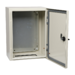 Carbon Steel Electrical Enclosure Box IP65 Wall Mount Sturdy Waterproof Easy Install