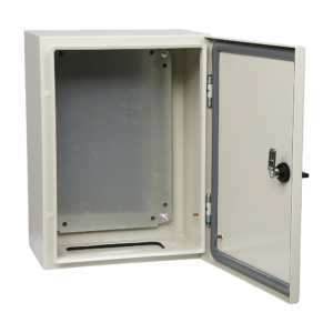 Carbon Steel Electrical Enclosure Box IP65 Wall Mount Sturdy Waterproof Easy Install