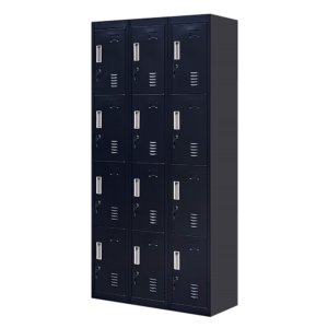 12 Door Locker for Office Gym Shed School Home Storage Standard Lock with Keys. Durable Secure and Customizable.