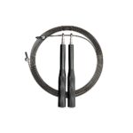 Speed Skipping Jump Rope Gym Fitness Equipment Non Slip Handles Durable Cable Adjustable Length