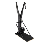 Air Ski Trainer & Stand Premium Fitness Machine Low Impact Adjustable Resistance Elite Performance