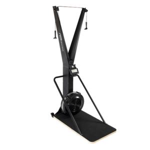 Air Ski Trainer & Stand Premium Fitness Machine Low Impact Adjustable Resistance Elite Performance