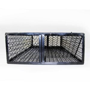 Humane Snake Trap Remove Small to Medium Snakes 2 Doors Rust Resistant Fully Assembled Reusable 58x28x11cm