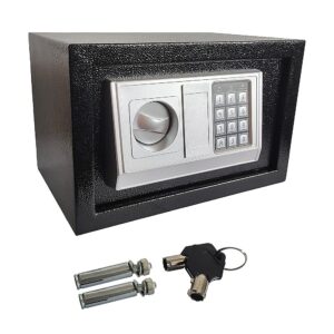 Randy Travis Digital Safe Electronic Lock 8.5L Capacity Tamper Proof Hinges Alarm