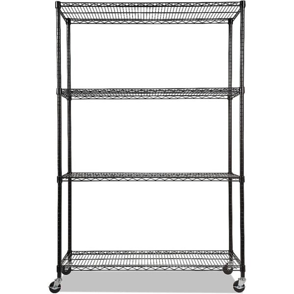 Modular Wire Storage Shelf 1200x450x1800mm Steel Shelving with Adjustable Shelves