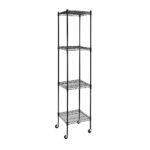 Modular Wire Storage Shelf Steel Shelving 450x450x1800mm