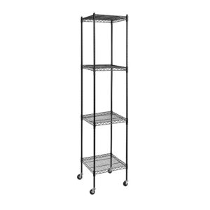 Modular Wire Storage Shelf Steel Shelving 450x450x1800mm