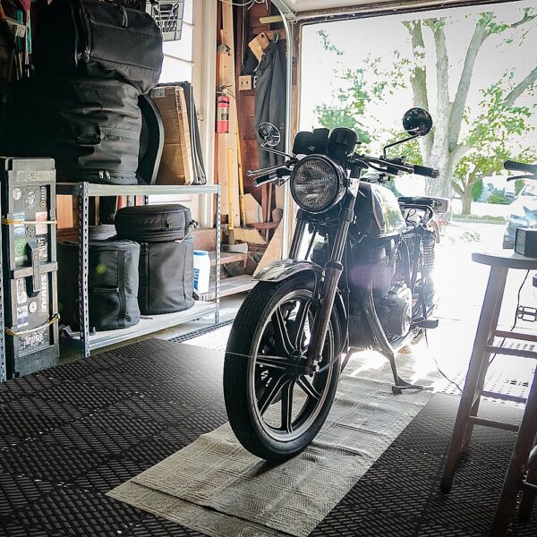 Vented Garage Floor Tiles