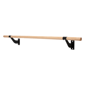 Wall Mounted Ballet Barre Premium Beech Wood Construction Suitable for Kids Beginners and Adults Easy Installation 150cm Length