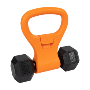 Kettlebell Weight Grip Portable Dumbbell to Kettlebell Converter for Gym Workout