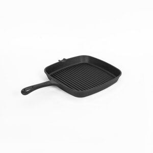 Non Stick Frying Pan Premium Quality Cast Iron Skillet for Home & Commercial Use 36x24x4cm