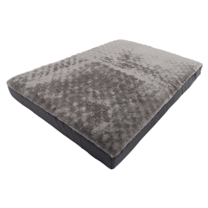 Orthopedic Pet Dog Bed Mattress Therapeutic Joint Pain Comfort 120x90cm Durable Water Resistant Anti Slip Cozy Linter Fabric Sponge Foam Removable Cover Grey