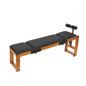 Randy Travis Workout Bench Multi Functional Adjustable Durable Gym Press for Core Back and Full Body Exercises