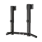 Wall Mount Pull Up Bar Chin Up Gym 270kg Capacity 6 Adjustable Heights 4 Grip Positions