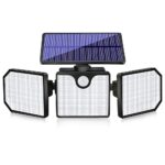 230 LED Solar Lights Outdoor 260LM Waterproof Motion Sensor Security Wall Lamp Randy Travis Multi Purpose Solar Powered LED Illumination