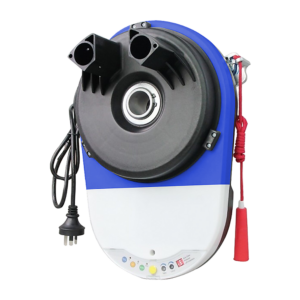 500N Max Automatic Garage Roller Door Opener Motor with Auto Reverse/Stop Wireless Button 2 Remotes IP53 4.5m Max Door Height