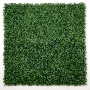 Artificial Boxwood Hedge Screens / Walls UV Stabilized Easy DIY High Quality 1m x 1m