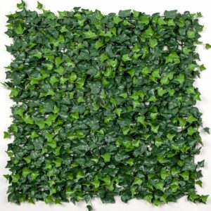 Artificial Ivy Hedge Screens / Panels UV Stabilised 1m X 1m Easy DIY Installation