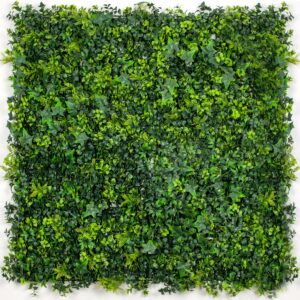 Artificial Spring Sensation Hedge Screens UV Stabilised 1m X 1m Easy DIY Installation