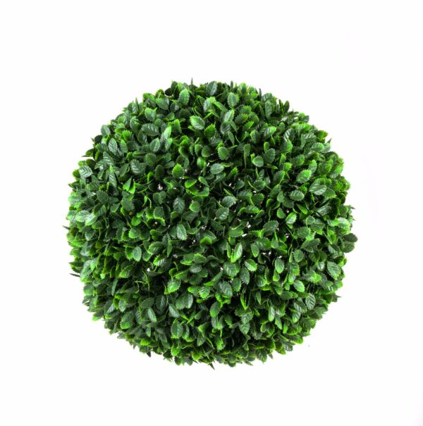 Deluxe Rose Hedge Topiary Ball 48cm UV Stabilised High Quality Green Hanging/Placing/Sitting