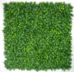 Artificial Jasmine Leaf Screens / Panels UV Stabilised 1m X 1m Greening Solution for Home Office or Shop